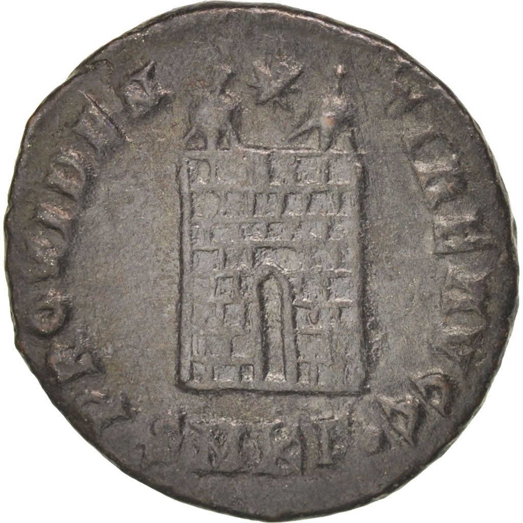 Coin, Constantine I, Follis, Kyzikos, AU(50-53), Copper, RIC:44g