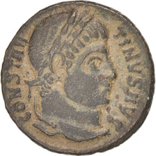 Coin, Constantine I, Follis, Siscia, AU(50-53), Copper, RIC:183