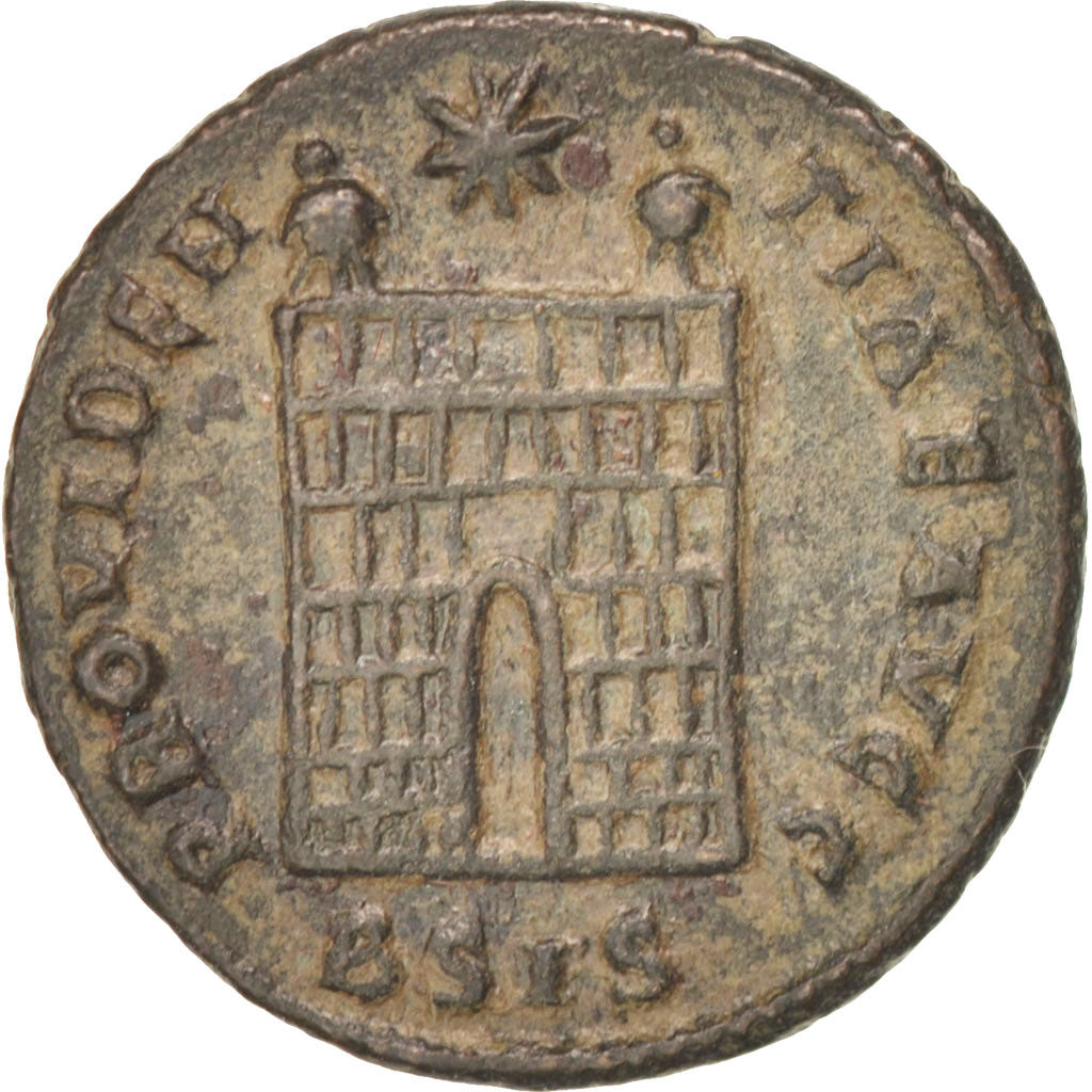 Coin, Constantine I, Follis, Siscia, AU(50-53), Copper, RIC:183