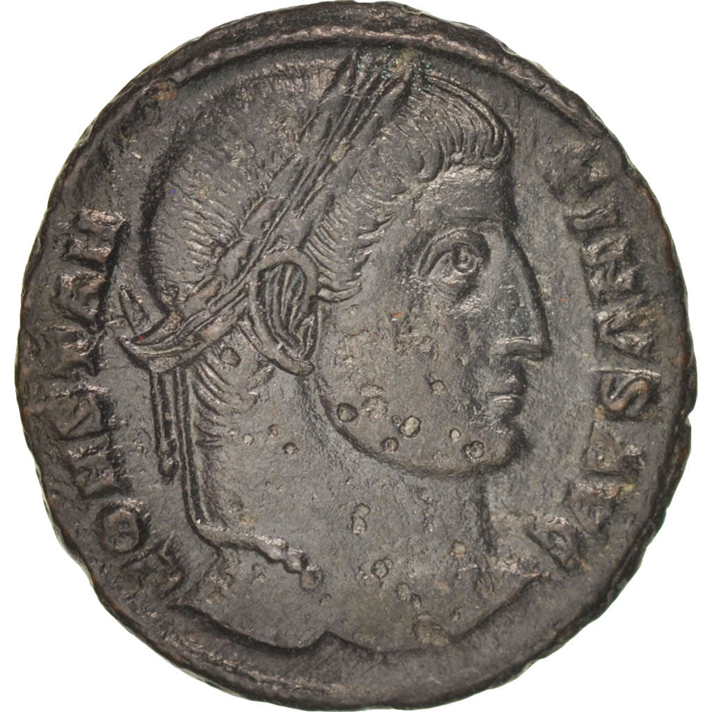 Constantine Ist (306-337), Follis, Siscia, RIC 200b