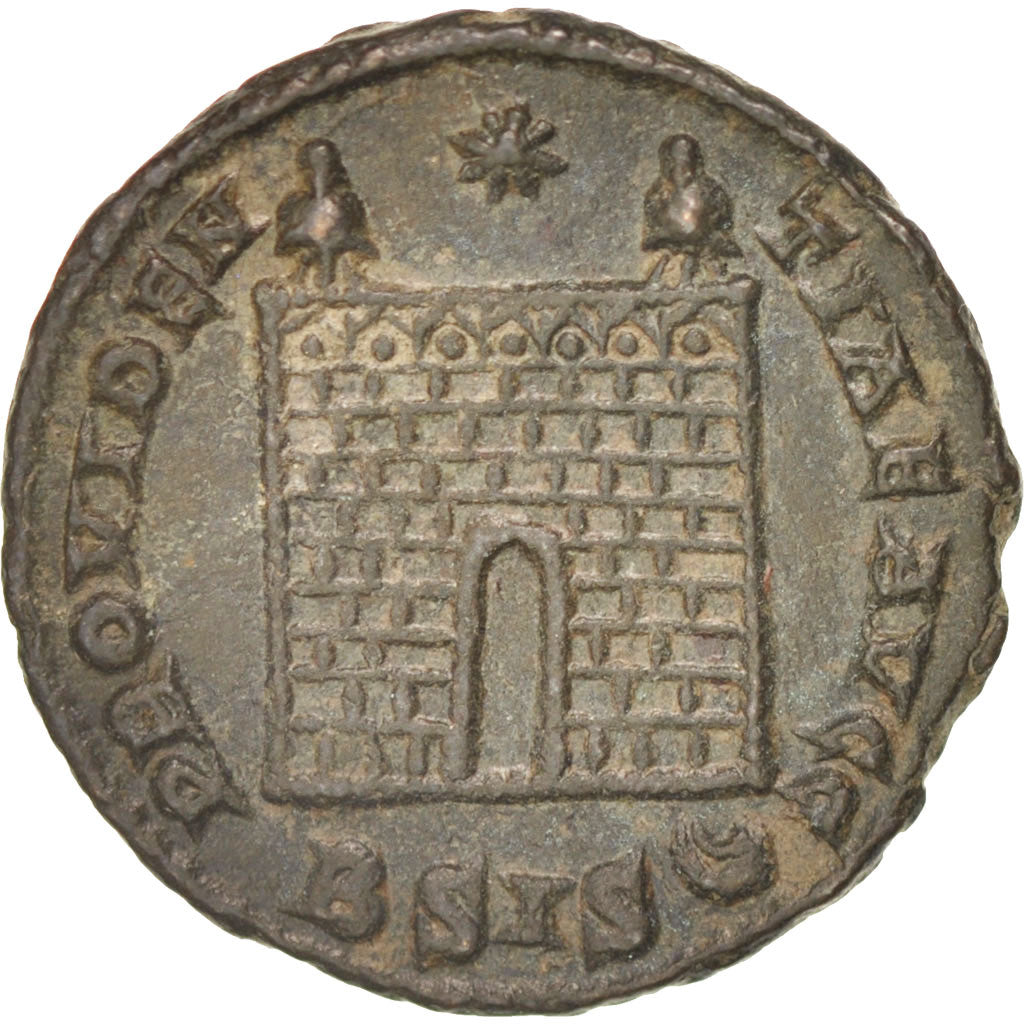 Constantine Ist (306-337), Follis, Siscia, RIC 214b