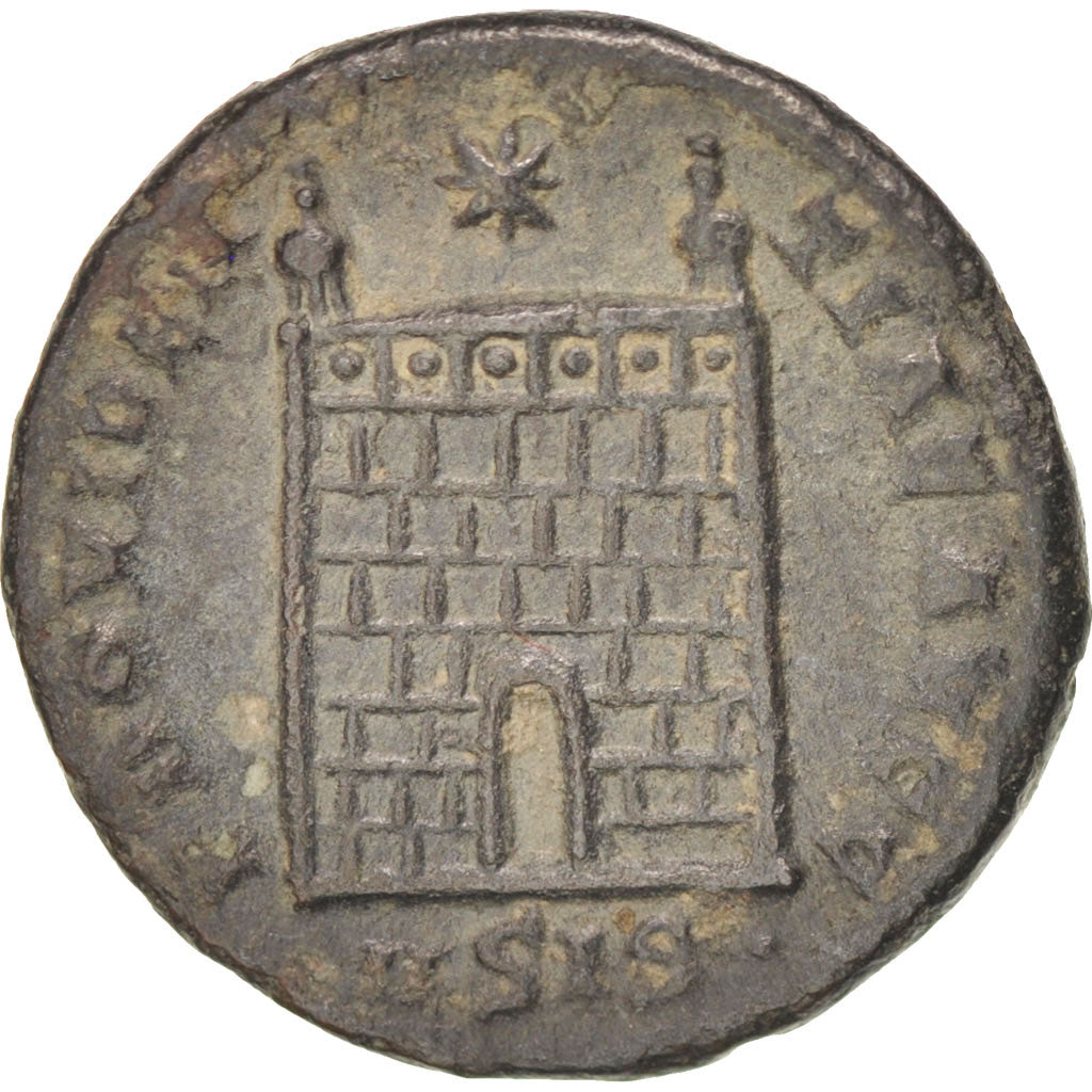 Coin, Constantine I, Follis, Siscia, AU(50-53), Copper, RIC:200