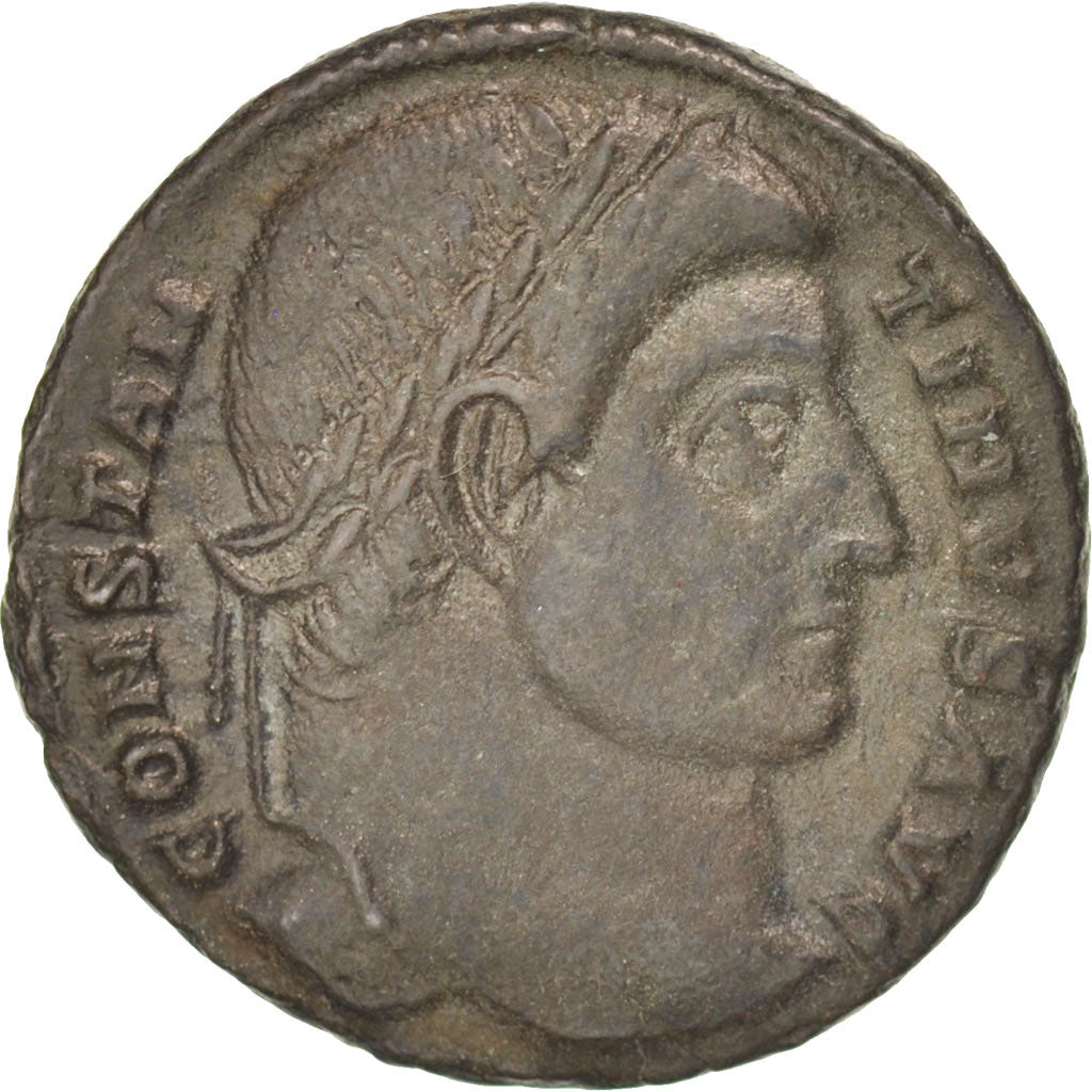 Constantine Ist (306-337), Follis, Siscia, RIC 214a