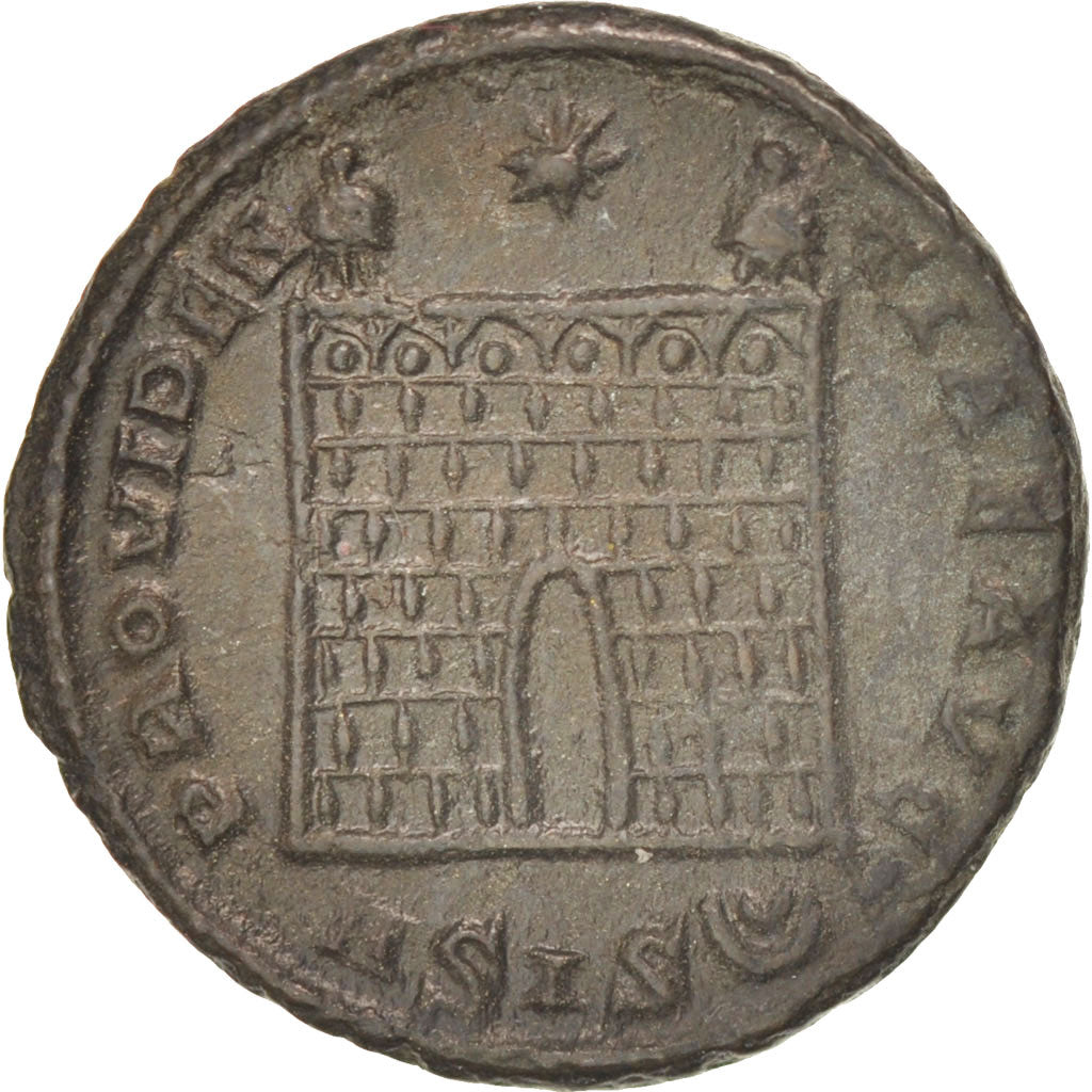 Constantine Ist (306-337), Follis, Siscia, RIC 214a