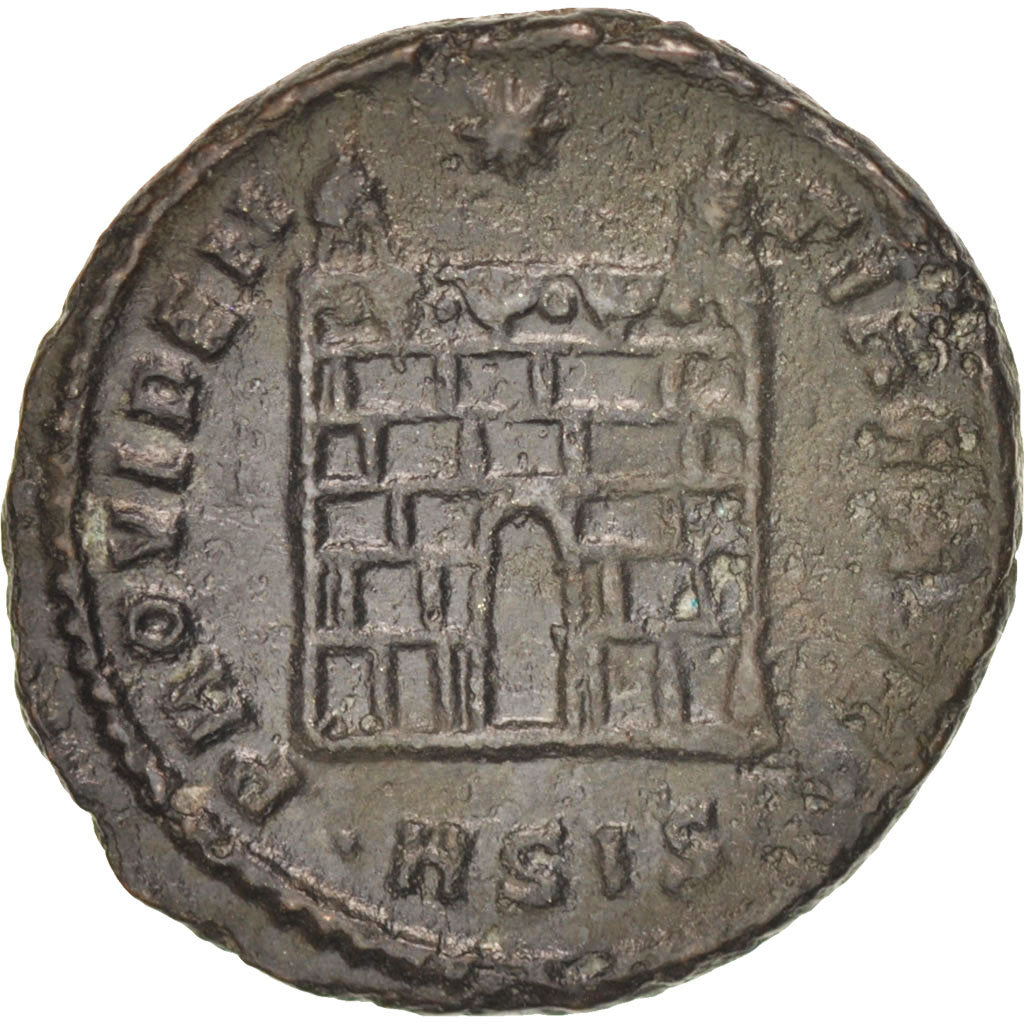 Constantine Ist (306-337), Follis, Siscia, RIC 200