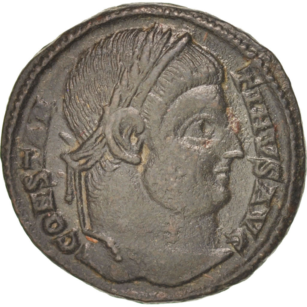 Coin, Constantine I, Follis, Siscia, AU(55-58), Copper, RIC:214
