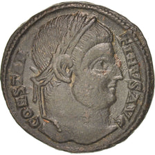 Coin, Constantine I, Follis, Siscia, AU(55-58), Copper, RIC:214