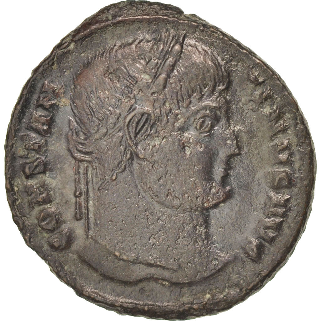 Constantine Ist (306-337), Follis, Thessalonica, RIC 153e