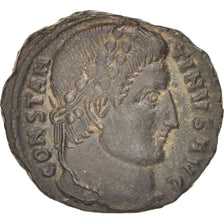 Coin, Constantine I, Follis, Thessalonica, AU(55-58), Copper, RIC:153e
