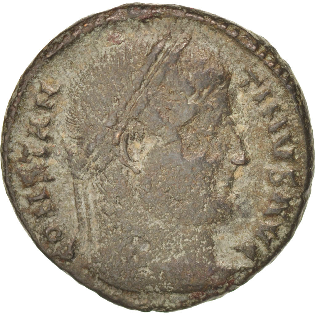 Constantine Ist (306-337), Follis, Thessalonica, RIC 153a