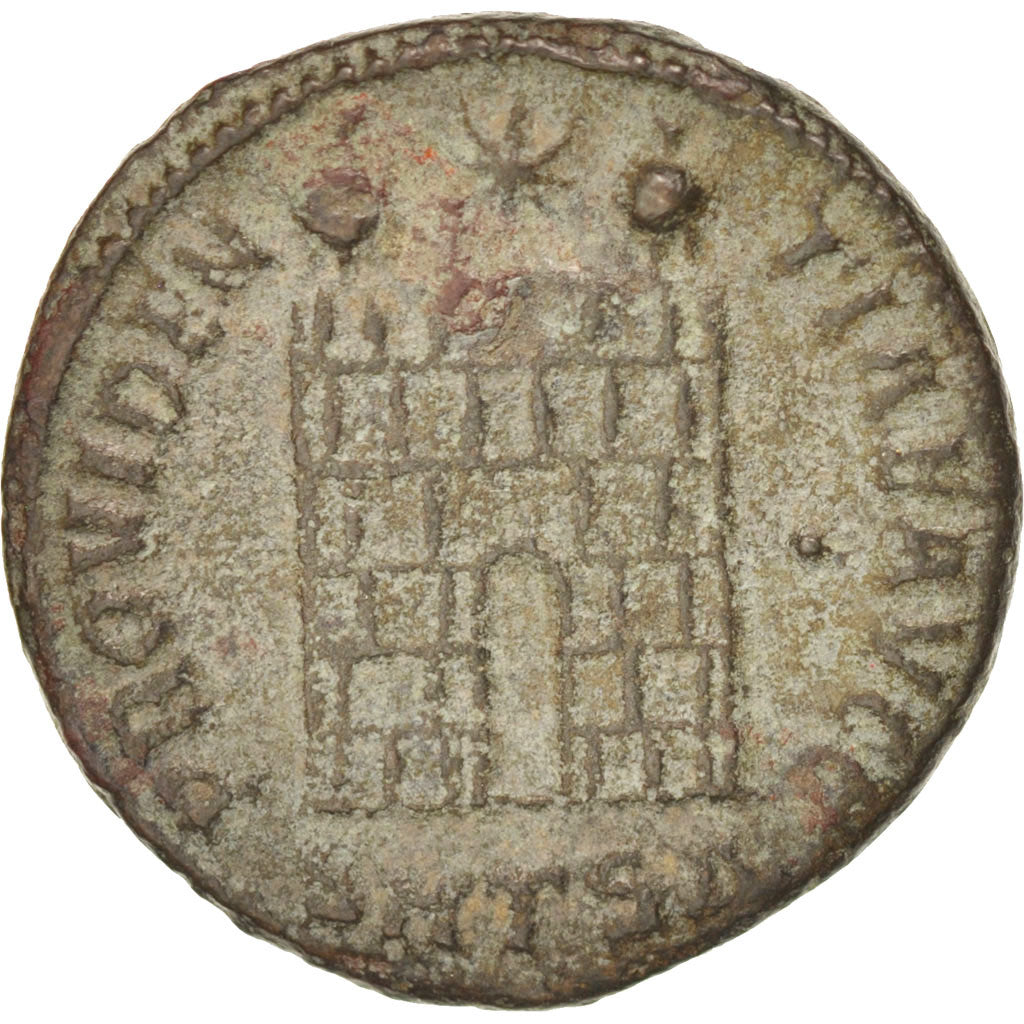 Constantine Ist (306-337), Follis, Thessalonica, RIC 153a