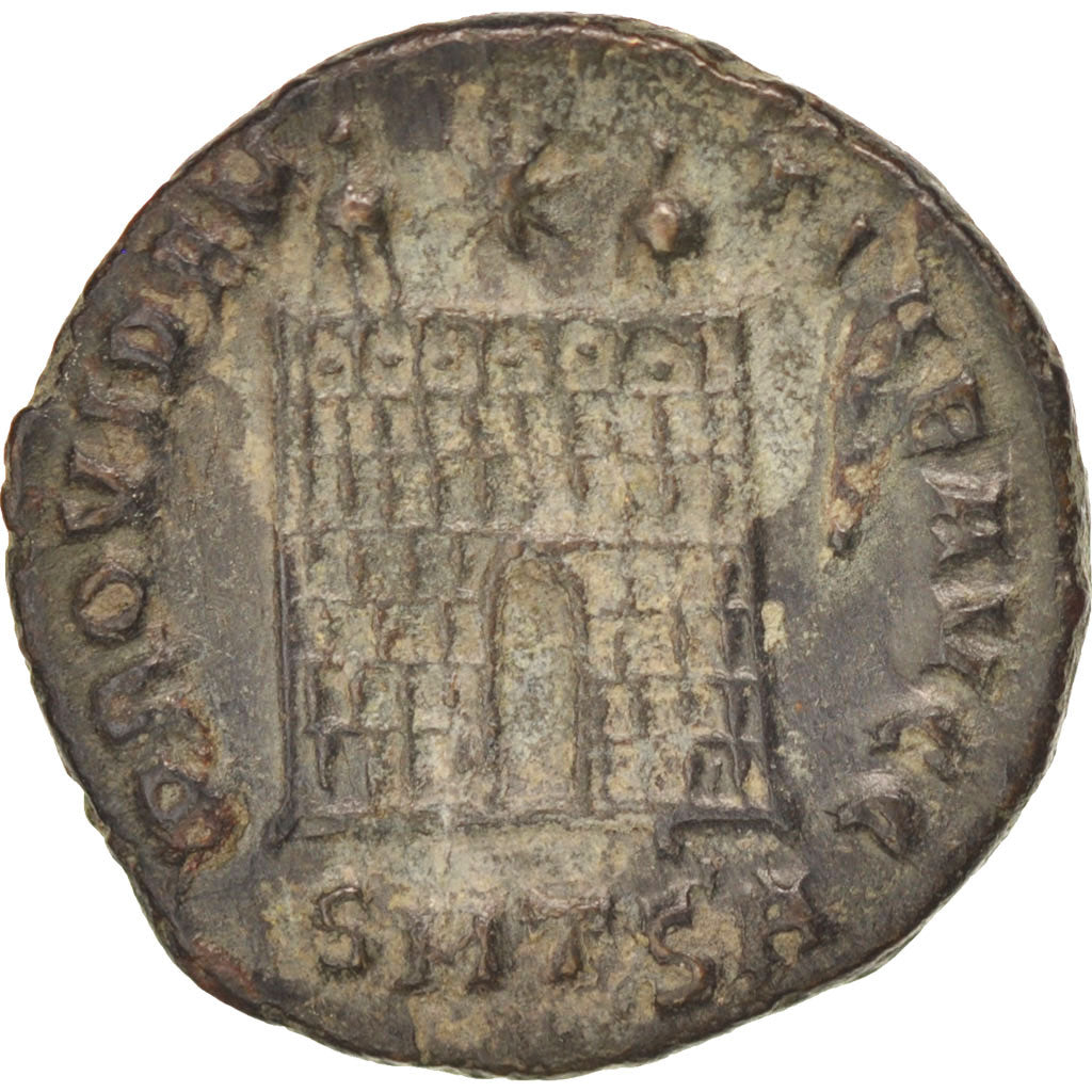Constantine Ist (306-337), Follis, Thessalonica, RIC 153a