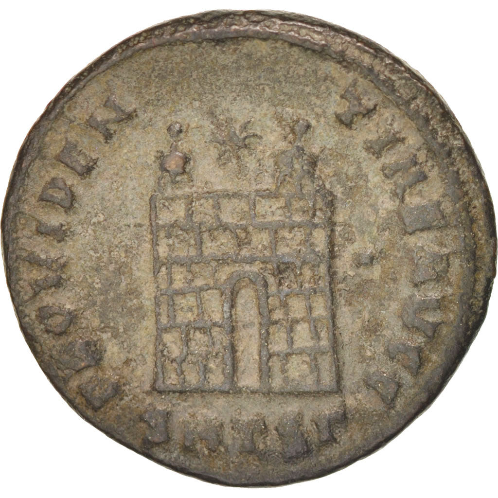 Moneta, Constantine I, Follis, Thessalonica, AU(50-53), Miedź, RIC:153g