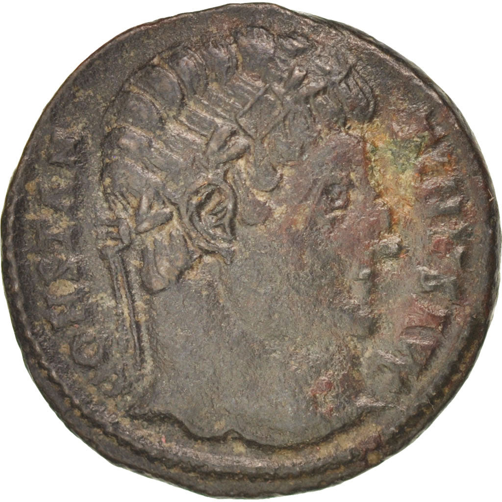Coin, Constantine I, Follis, Antioch, AU(50-53), Copper, RIC:78b