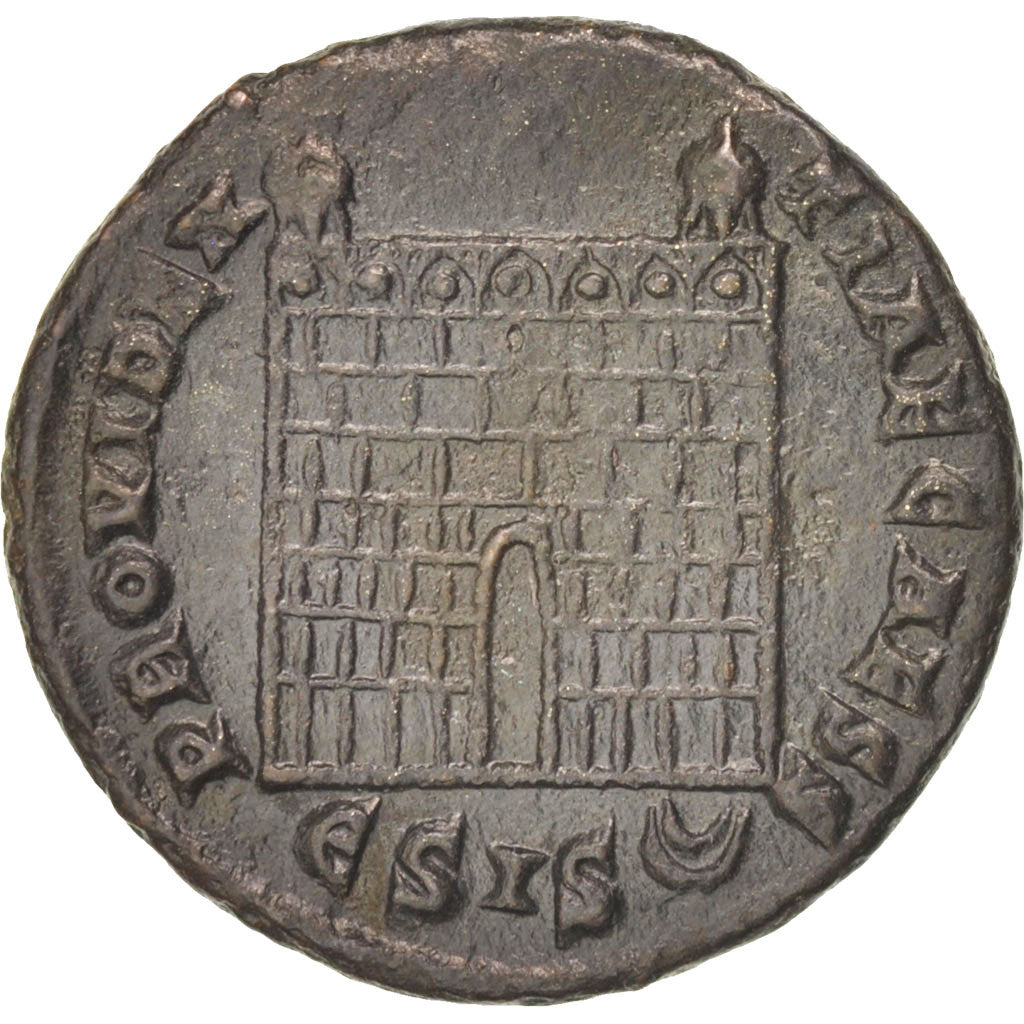 Coin, Constantine II, Follis, Siscia, AU(55-58), Copper, RIC:194