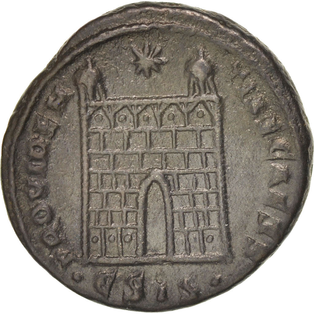 Constantine II (317-337), Follis, Siscia, RIC 202