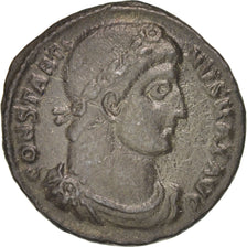 Monnaie, Constantin I, Follis, Siscia, TTB+, Cuivre, RIC:215g