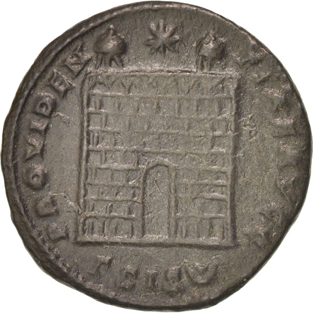 Coin, Constantine I, Follis, Siscia, AU(50-53), Copper, RIC:215g