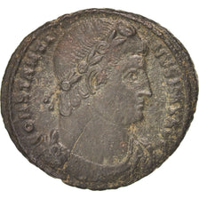 Coin, Constantine I, Follis, Siscia, AU(50-53), Copper, RIC:215g