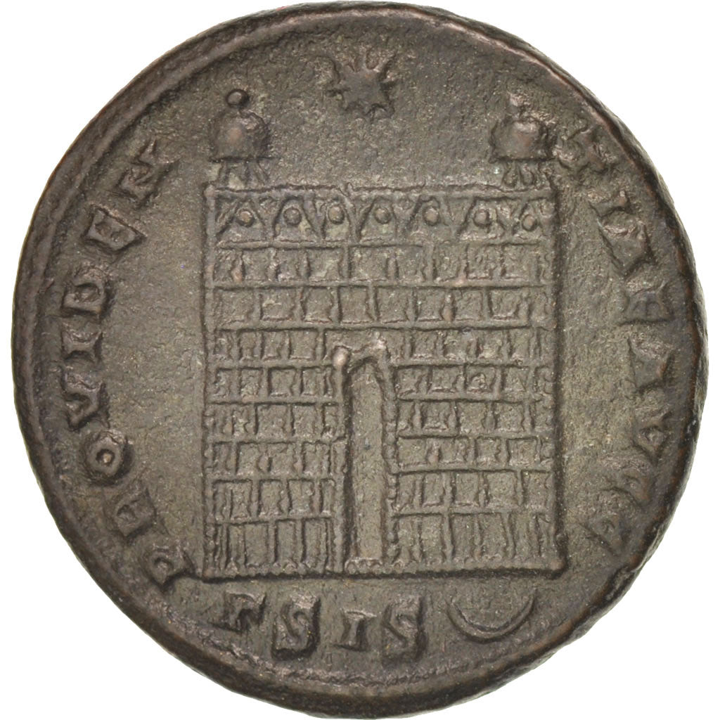 Constantine Ist (306-337), Follis, Siscia, RIC 215g