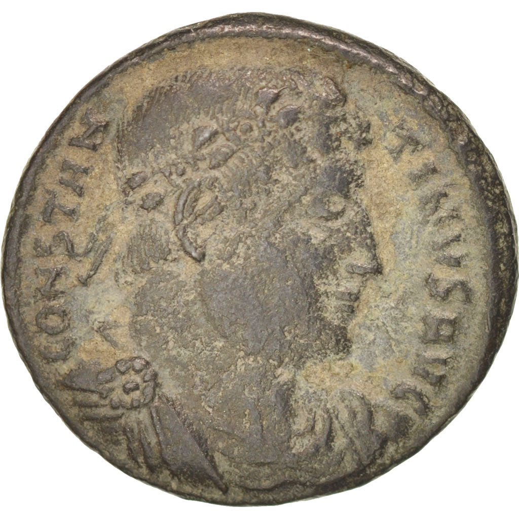 Constantine Ist (306-337), Follis, Thessalonica, RIC 154