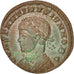 Coin, Follis, Trier, AU(50-53), Copper, RIC:463