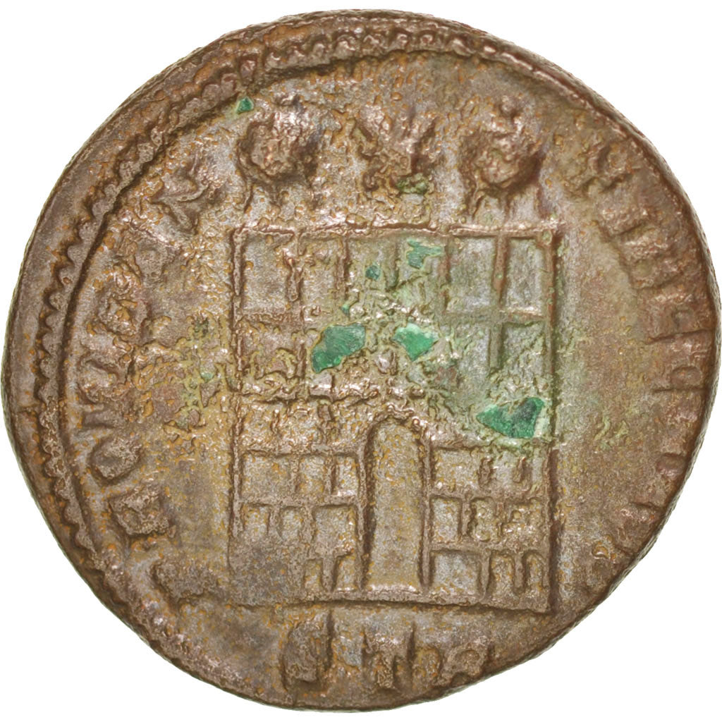 Münze, Follis, Trier, SS+, Kupfer, RIC:463
