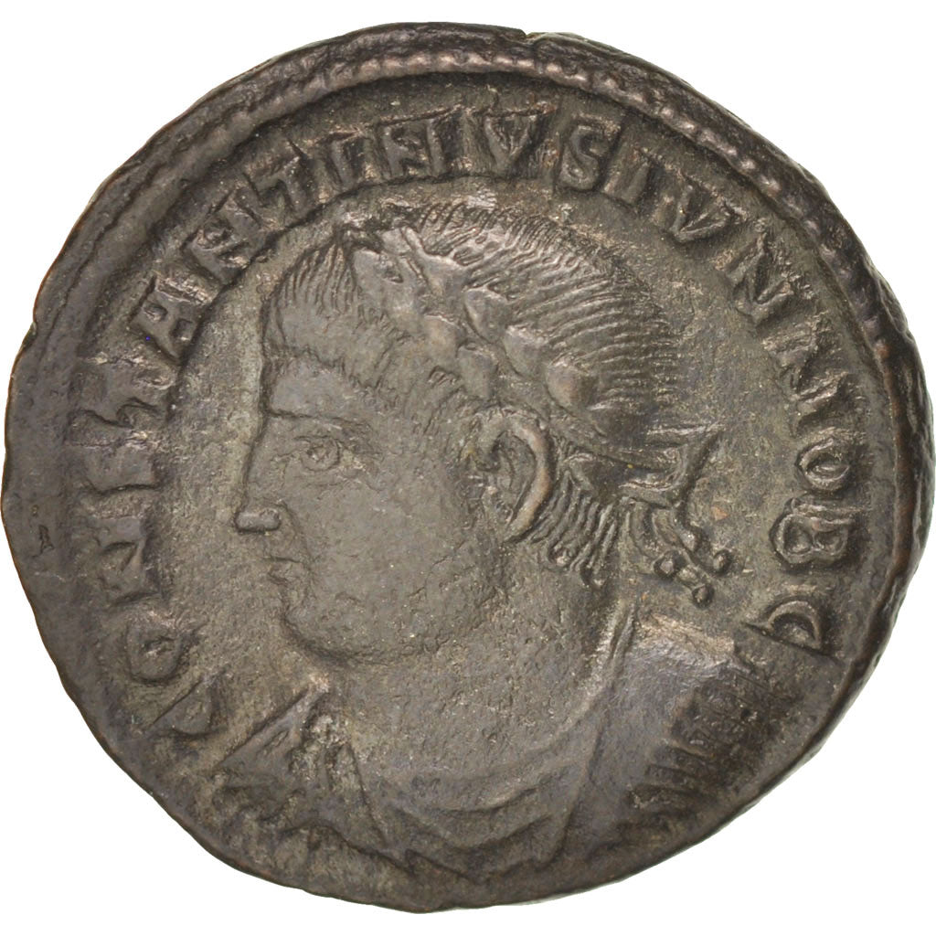 Moneda, Follis, Thessalonica, MBC+, Cobre, RIC:157