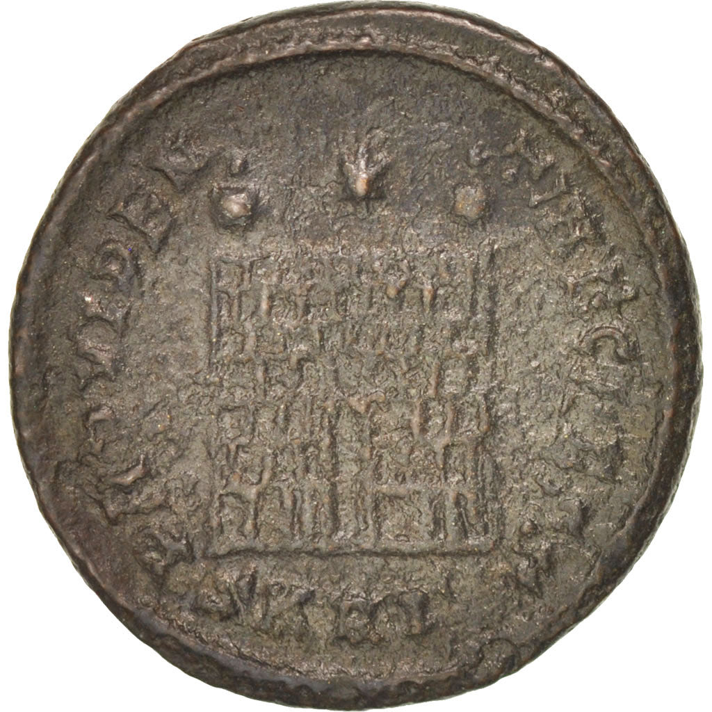 Münze, Constantine II, Follis, Nicomedia, SS, Kupfer, RIC:157d