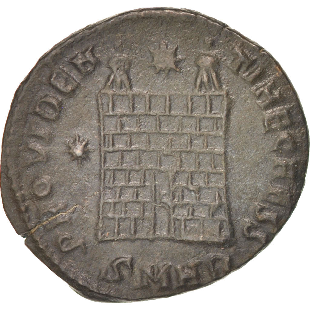 Coin, Constantine II, Follis, Nicomedia, AU(50-53), Copper, RIC:157d