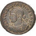 Moneda, Constantius II, Follis, Siscia, EBC, Cobre, RIC:217d