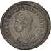 Moneda, Constantius II, Follis, Siscia, EBC+, Cobre, RIC:217d
