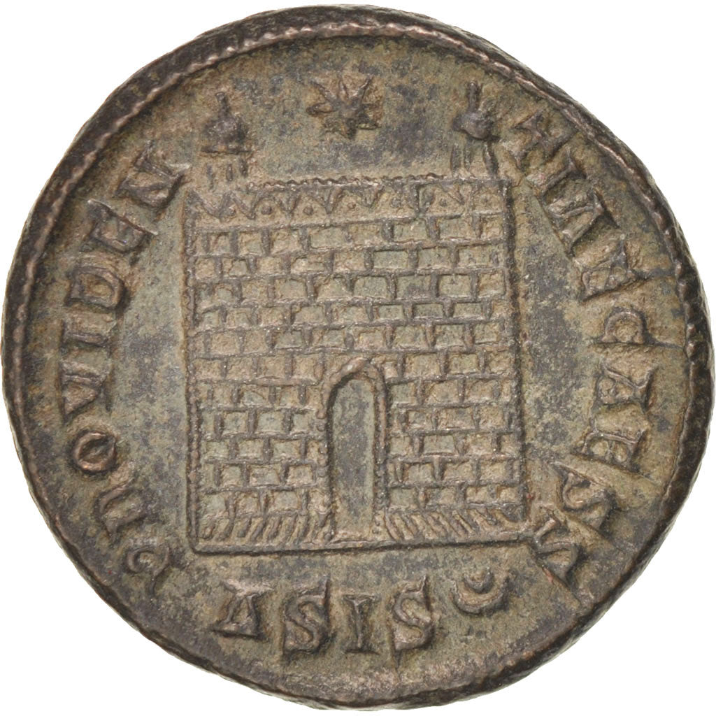 Constantius II (324-361), Follis, Siscia, RIC 217d