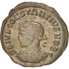 Constantius II, Follis, Arles, AU(50-53), Copper, RIC:10