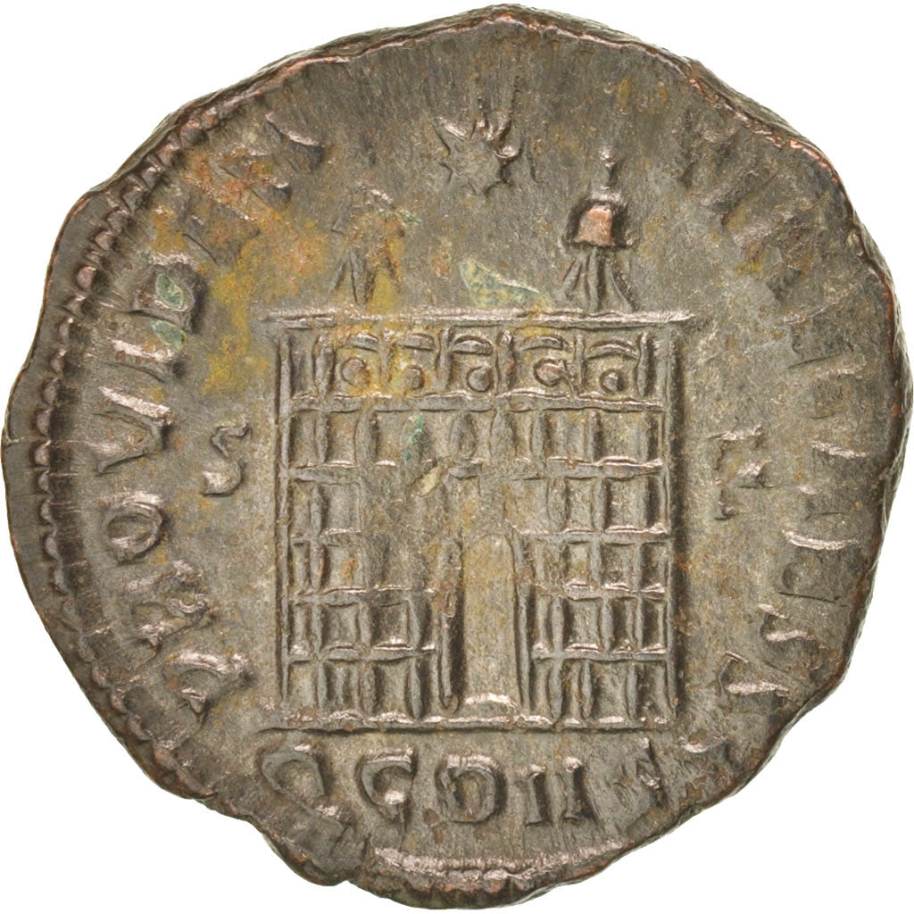 Constantius II, Follis, Arles, AU(50-53), Copper, RIC:10