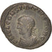 Monnaie, Constantius II, Follis, Héraclée, TTB+, Cuivre, RIC:97g