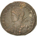 Moneta, Constantius II, Follis, Trier, SPL-, Rame, RIC:506-504