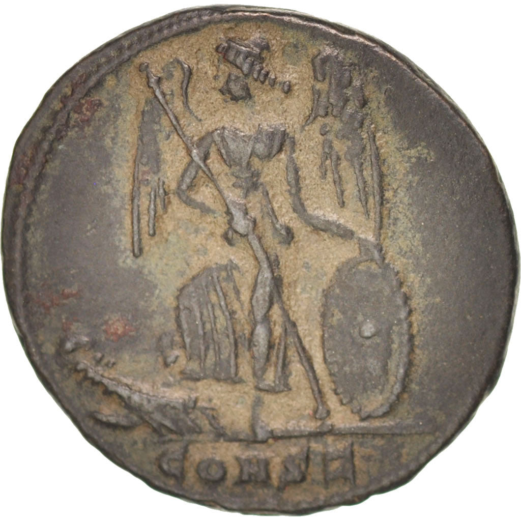 Moneta, Nummus, Constantinople, AU(50-53), Miedź, RIC:63z