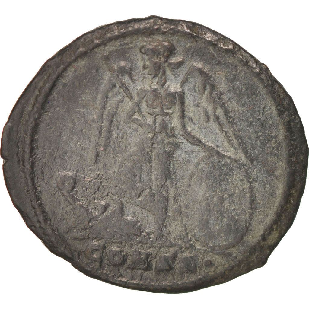 Moneta, Nummus, Constantinople, EF(40-45), Miedź, RIC:63z