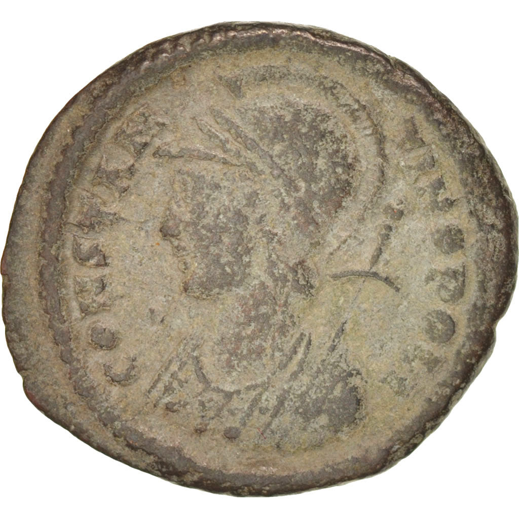 Munten, Nummus, Kyzikos, ZF+, Koper, RIC:92