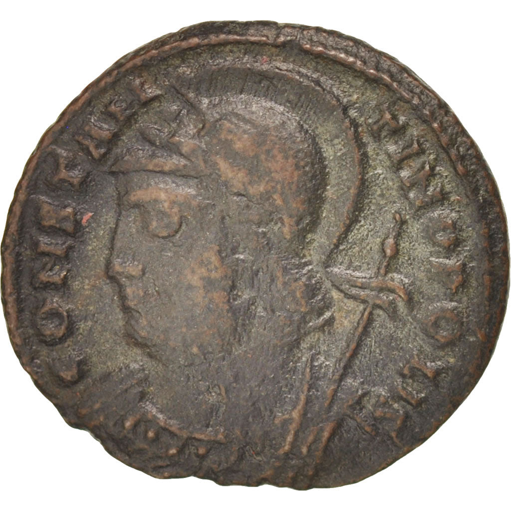 Coin, Nummus, Nicomedia, EF(40-45), Copper, RIC:230