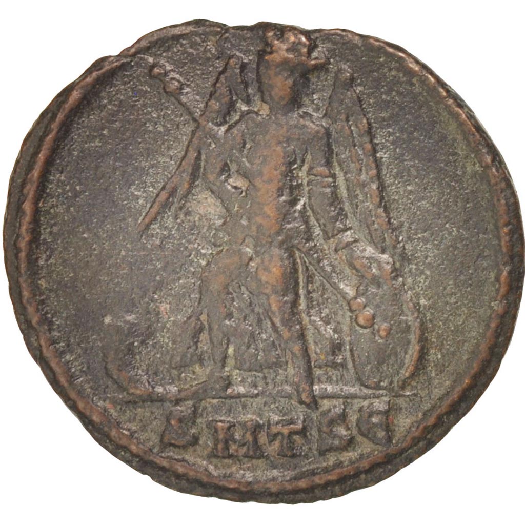 Coin, Nummus, Nicomedia, EF(40-45), Copper, RIC:230