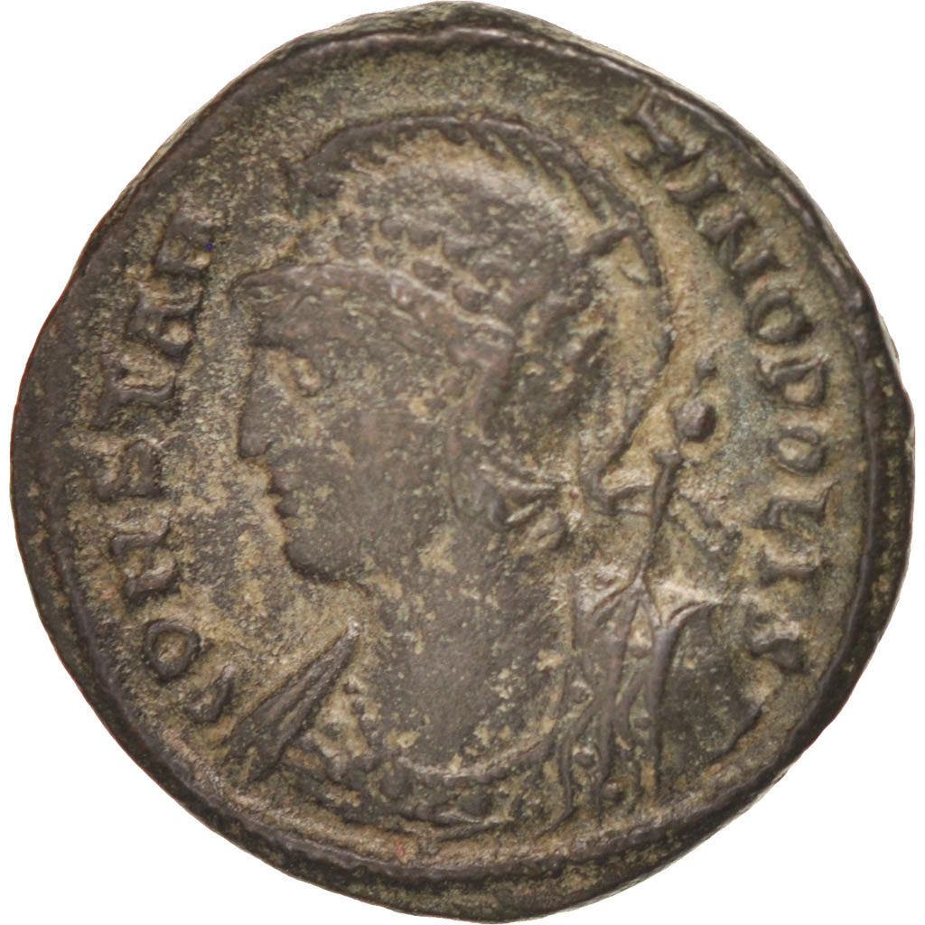 Münze, Nummus, Nicomedia, SS+, Kupfer, RIC:230