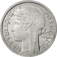 Francia, Morlon, 2 Francs, 1949, SPL, Alluminio, KM:886a.1, Gadoury:538b