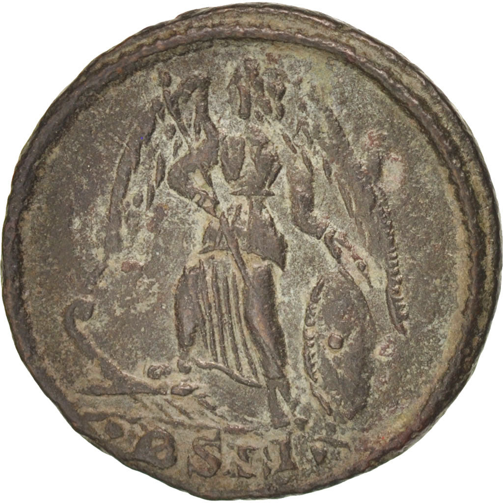 Munten, Constantinople, City Commemoratives, Nummus, 334-335, Siscia, ZF, Koper