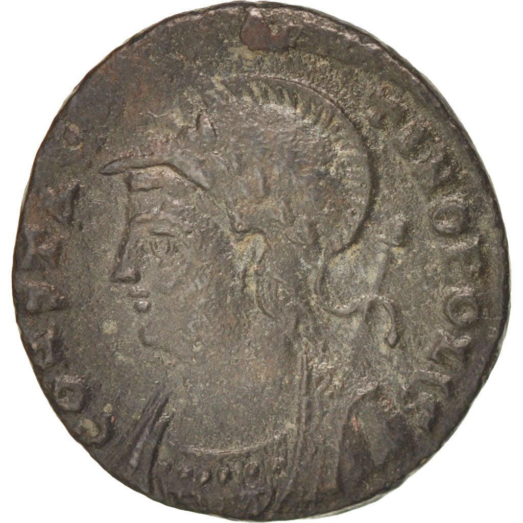 Coin, Nummus, Antioch, VF(30-35), Copper, RIC:38