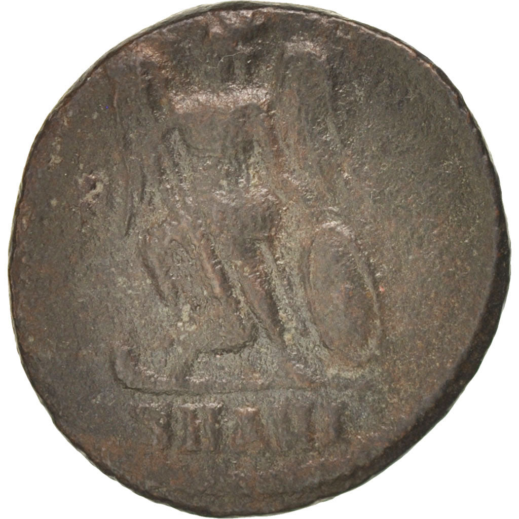 Coin, Nummus, Antioch, VF(30-35), Copper, RIC:38