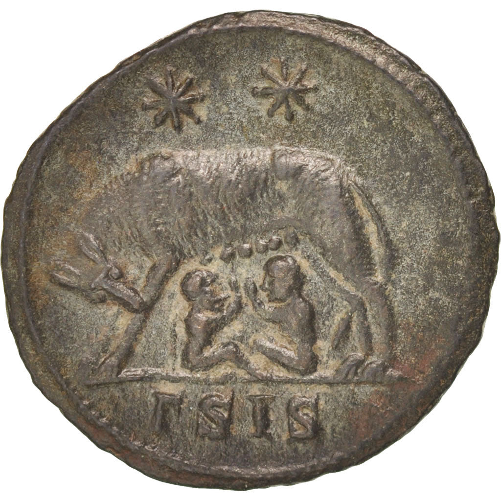 Munten, Nummus, Siscia, ZF+, Koper, RIC:240