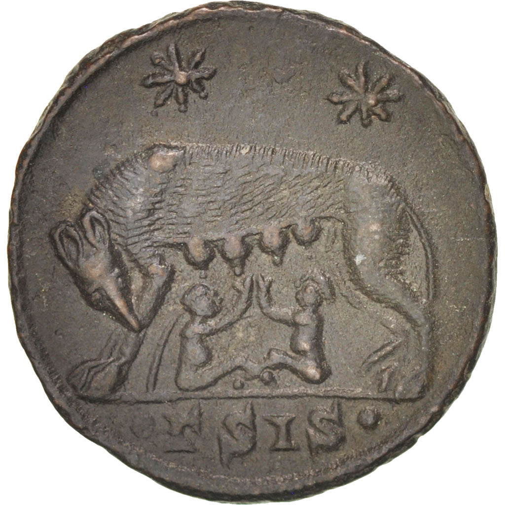 Munten, Nummus, Siscia, PR, Koper, RIC:240