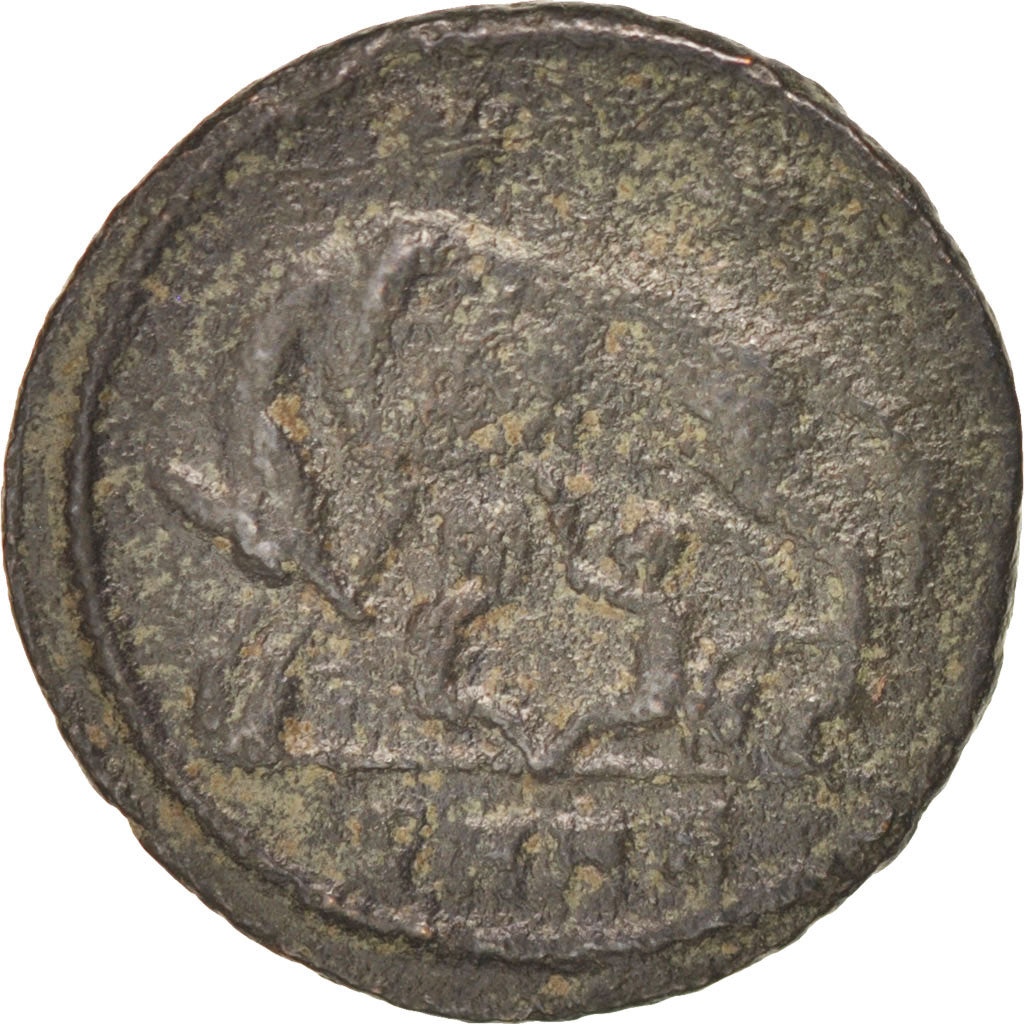 Coin, Nummus, Kyzikos, EF(40-45), Copper, RIC:90